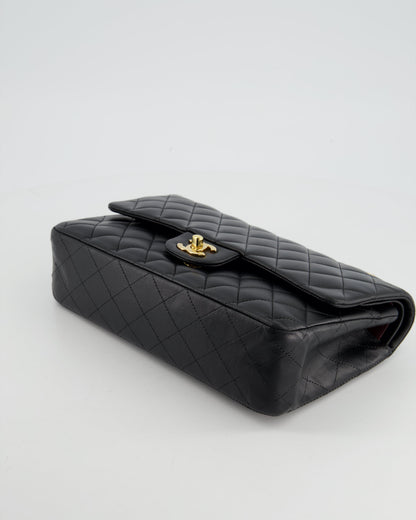 Chanel Medium Black Classic Double Flap in Lambskin Leather with Gold Hardware Bag RRP - £8,530