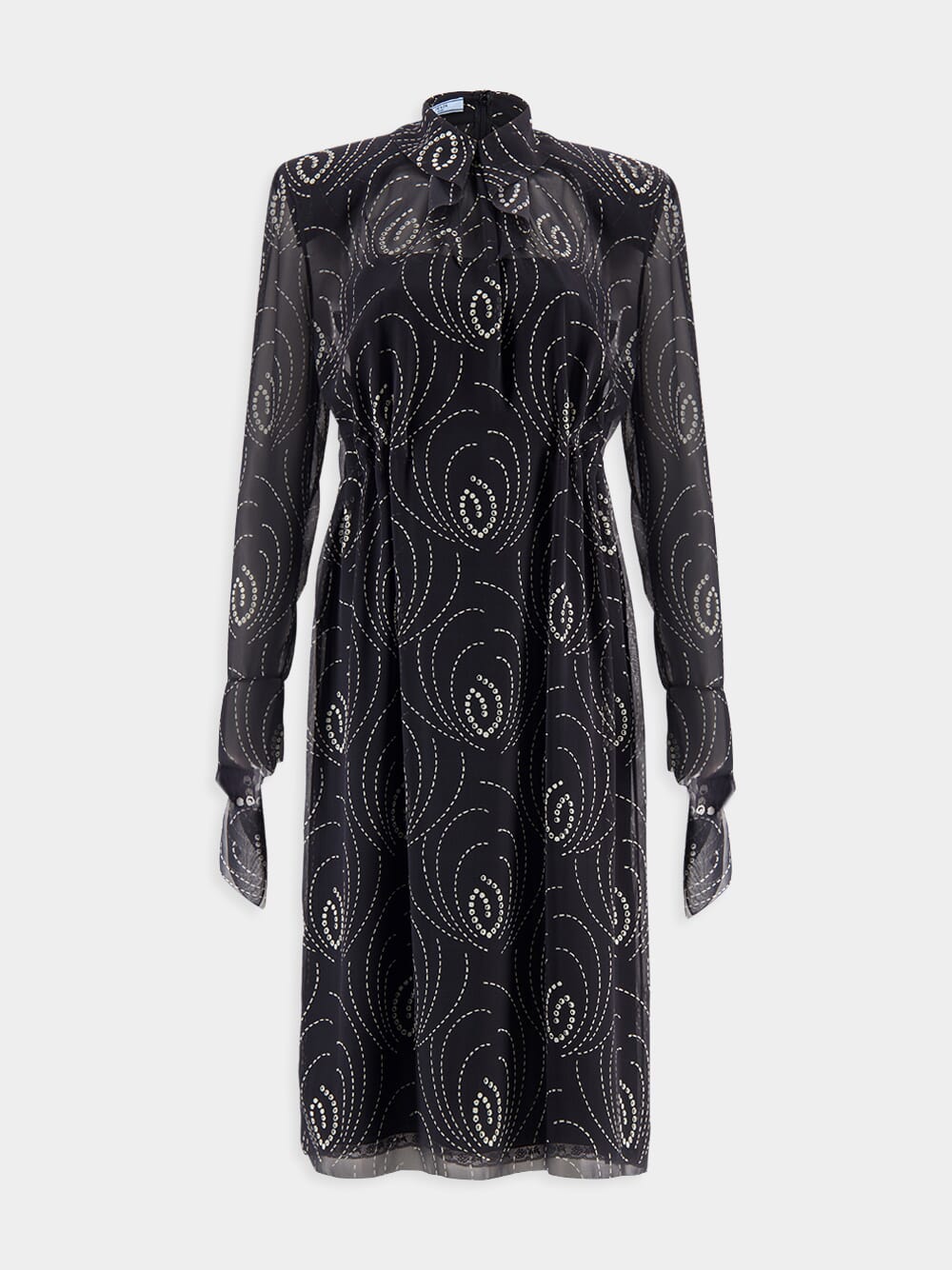 Georgette Printed Dress