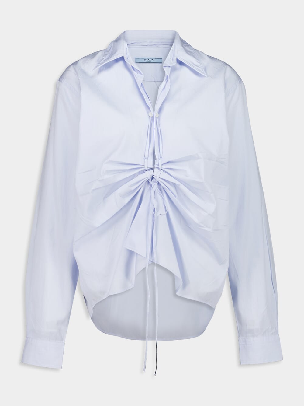 Astro Blue Fil-à-fil Shirt