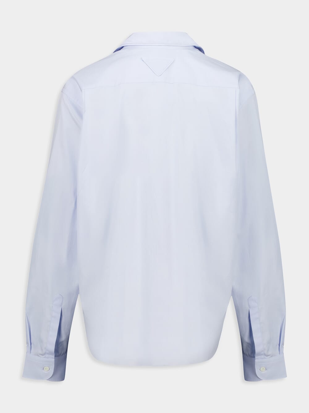 Astro Blue Fil-à-fil Shirt