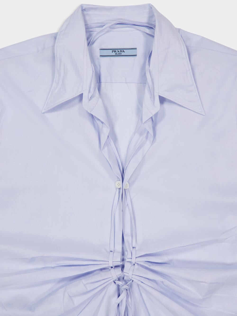 Astro Blue Fil-à-fil Shirt