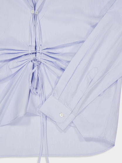 Astro Blue Fil-à-fil Shirt