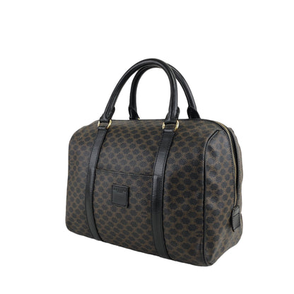 CELINE  Boston bag Handbag Black Vintage jbwfvj