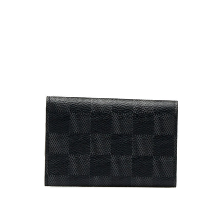 LOUIS VUITTON Damier Graphite 6 Key Holder