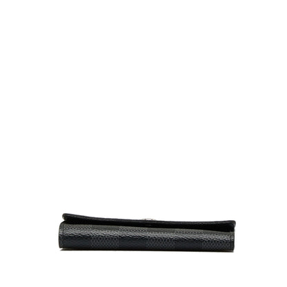 LOUIS VUITTON Damier Graphite 6 Key Holder