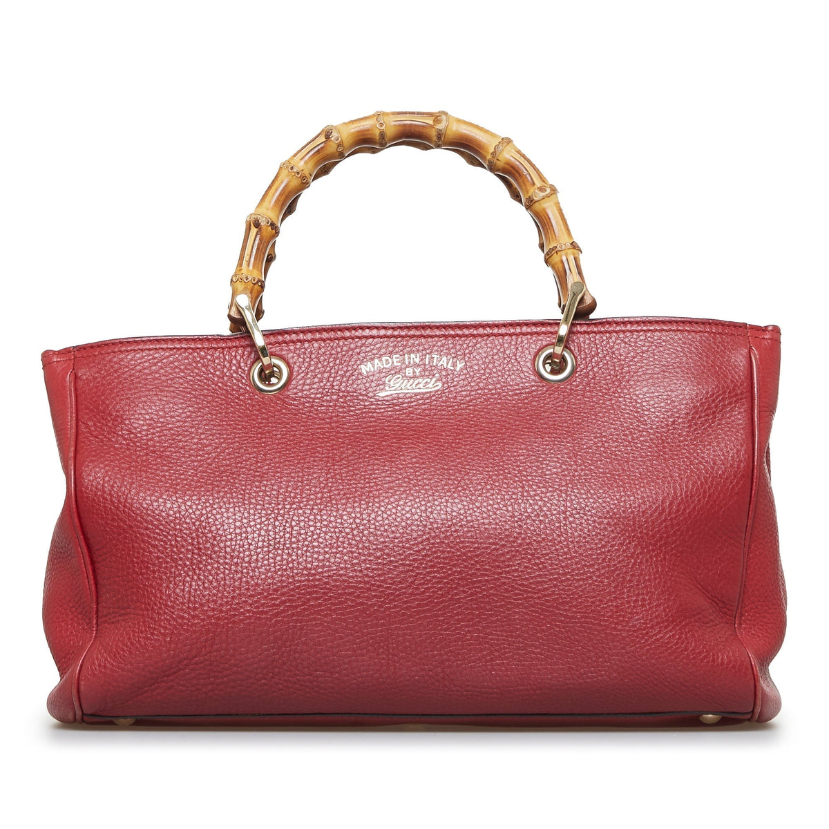 GUCCI Medium Bamboo Shopper Satchel