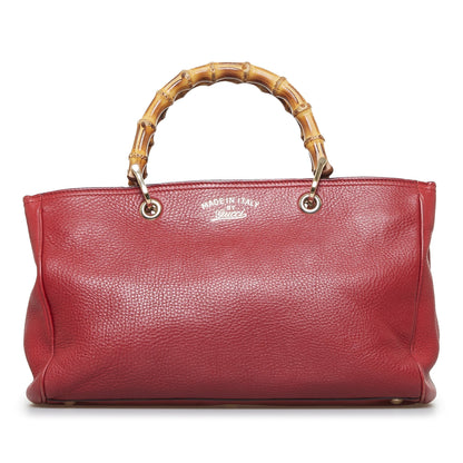 GUCCI Medium Bamboo Shopper Satchel