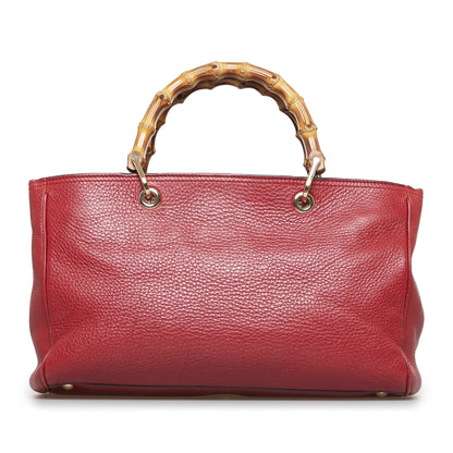 GUCCI Medium Bamboo Shopper Satchel