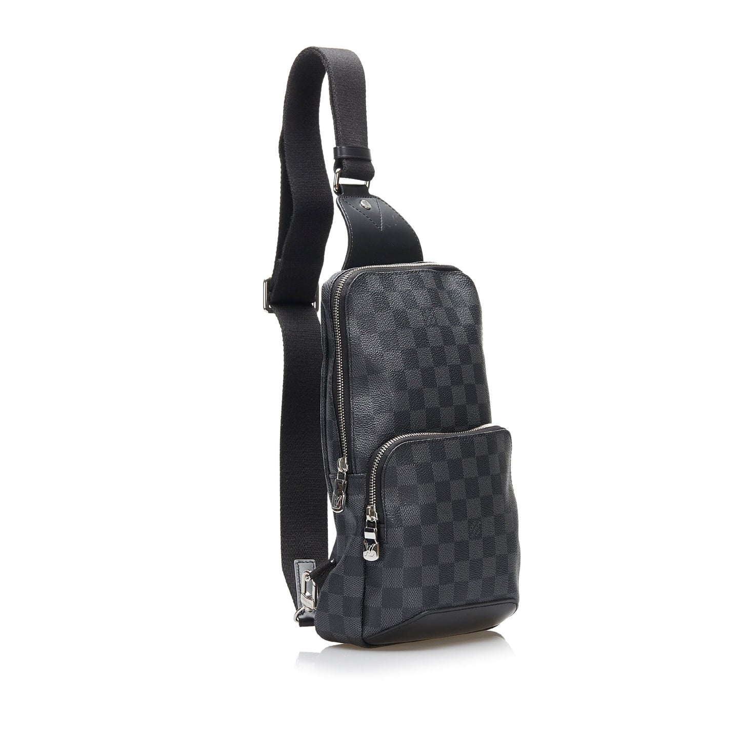 Louis Vuitton Avenue Sling Black Damier Graphite Canvas