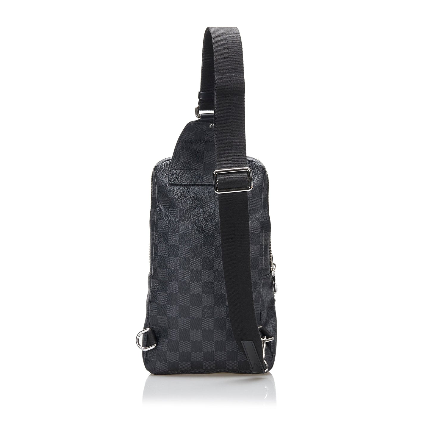 Louis Vuitton Avenue Sling Black Damier Graphite Canvas