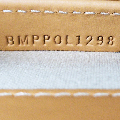 Brown Burberry Canvas Pocket Tote