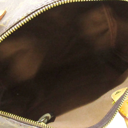 Louis-Vuitton Monogram Speedy 30 Brown