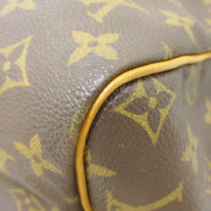 Louis-Vuitton Monogram Speedy 30 Brown