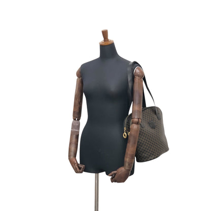 CELINE  Shoulder bag Totebag Black Vintage brgwj3