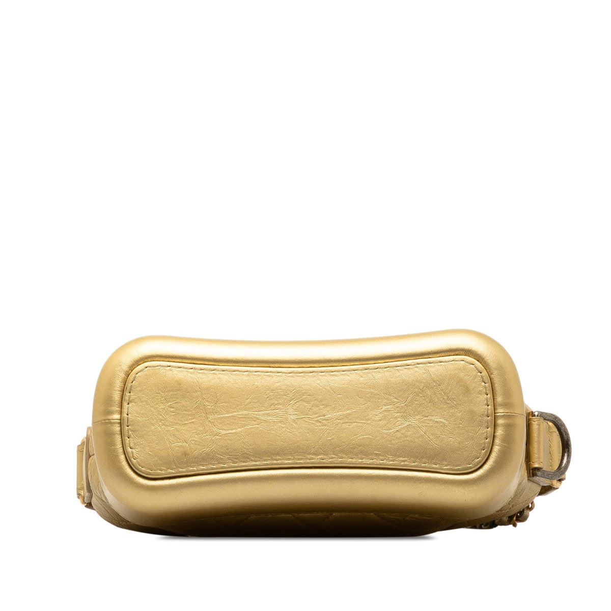 CHANEL Small Metallic Lambskin Gabrielle Crossbody Crossbody Bag