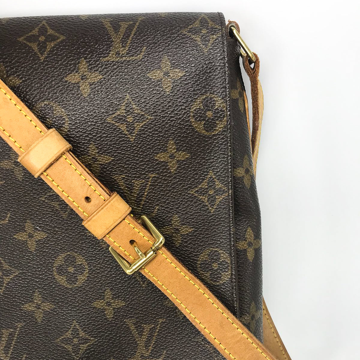 Louis-Vuitton Monogram Musette Salsa Crossbody Bag
