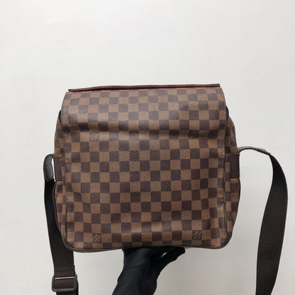 Louis-Vuitton Damier Ebene Daniel GM Messenger Bag