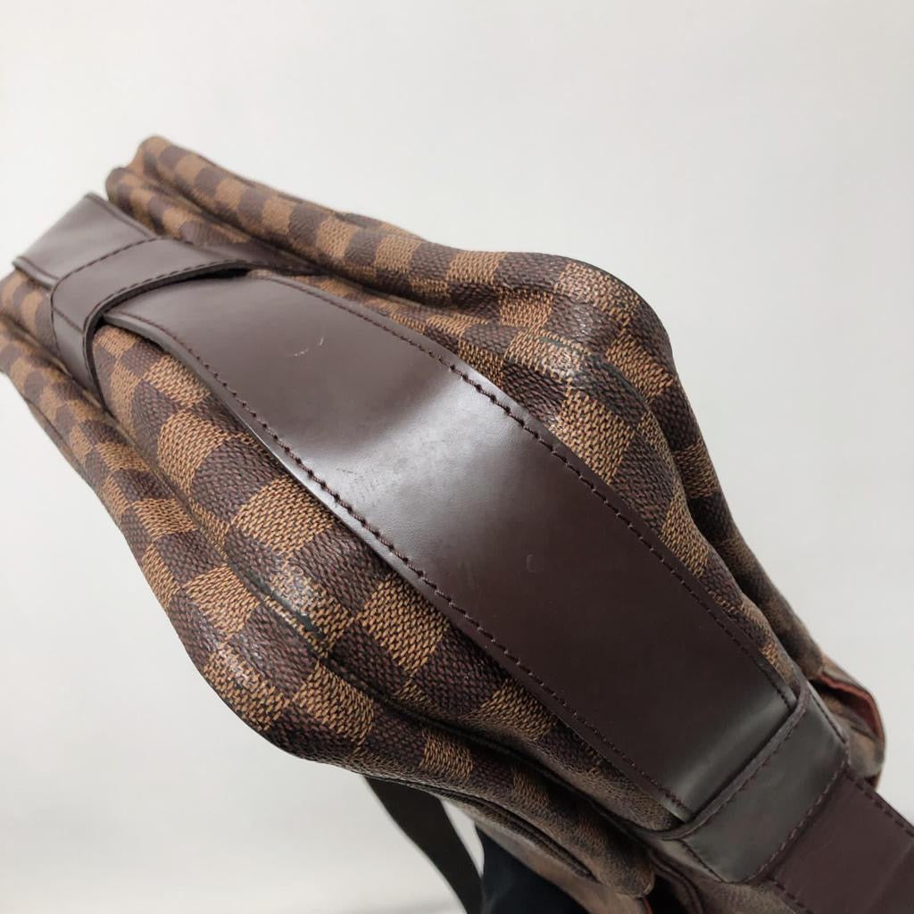 Louis-Vuitton Damier Ebene Daniel GM Messenger Bag