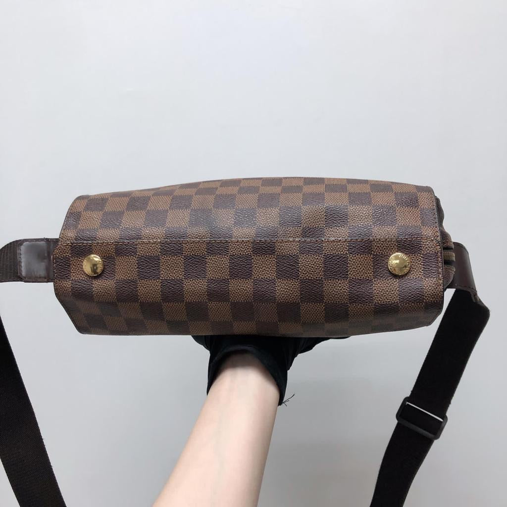 Louis-Vuitton Damier Ebene Daniel GM Messenger Bag