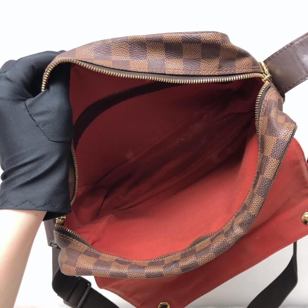 Louis-Vuitton Damier Ebene Daniel GM Messenger Bag
