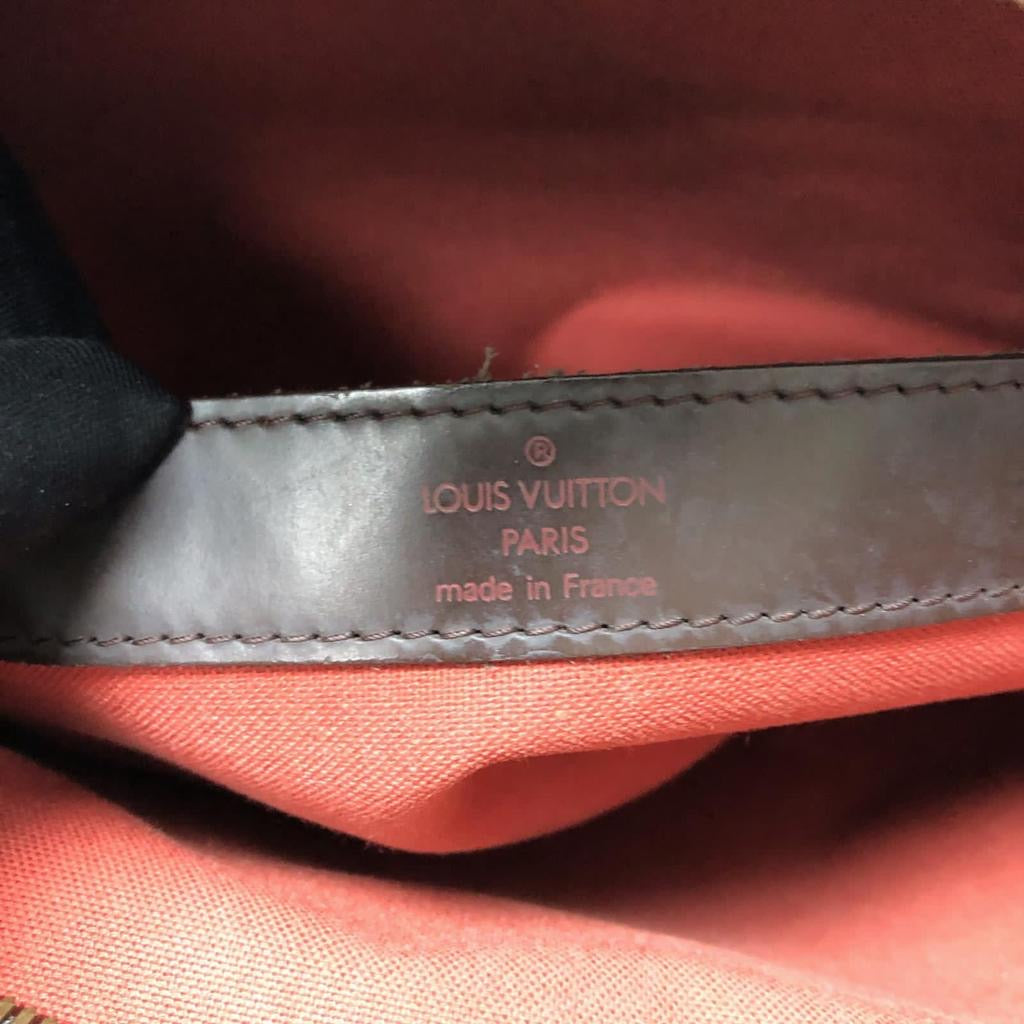 Louis-Vuitton Damier Ebene Daniel GM Messenger Bag