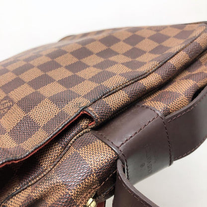 Louis-Vuitton Damier Ebene Daniel GM Messenger Bag