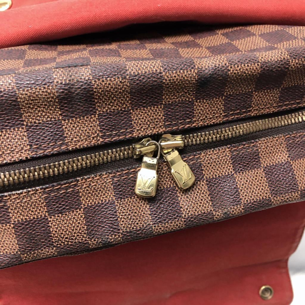 Louis-Vuitton Damier Ebene Daniel GM Messenger Bag