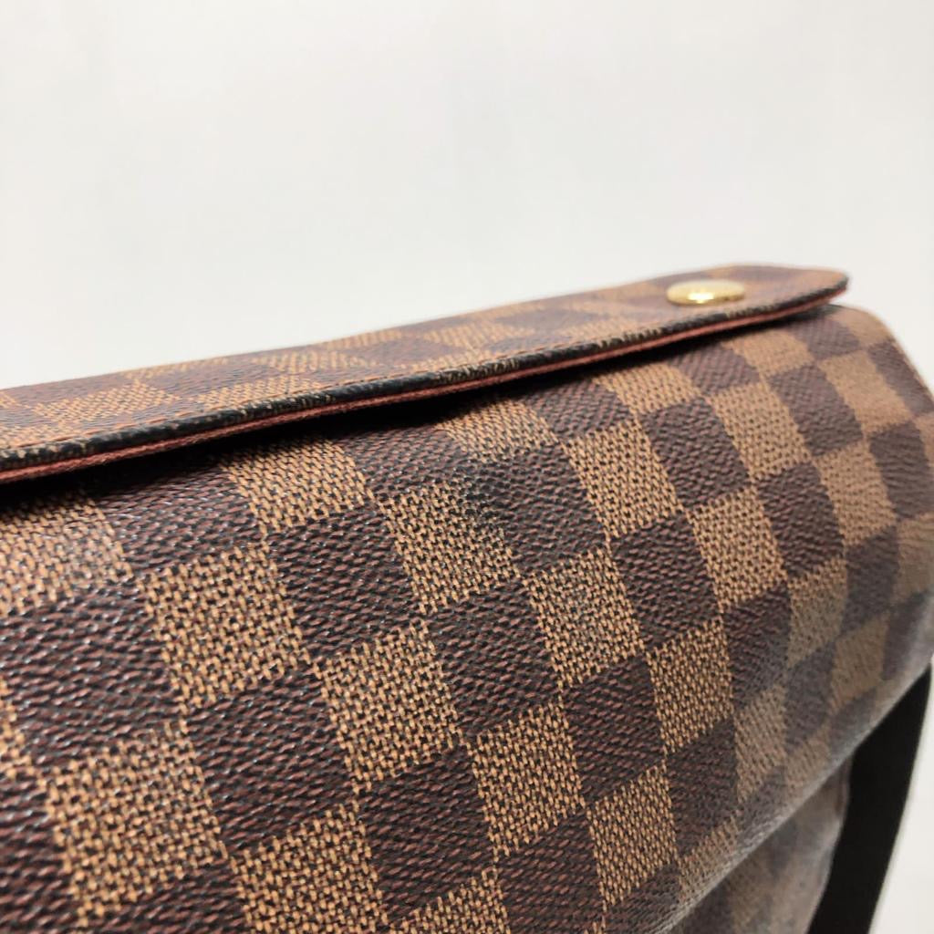 Louis-Vuitton Damier Ebene Daniel GM Messenger Bag