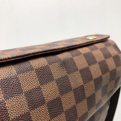 Louis-Vuitton Damier Ebene Daniel GM Messenger Bag