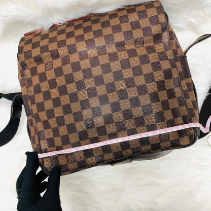 Louis-Vuitton Damier Ebene Daniel GM Messenger Bag