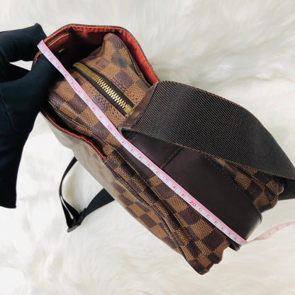 Louis-Vuitton Damier Ebene Daniel GM Messenger Bag
