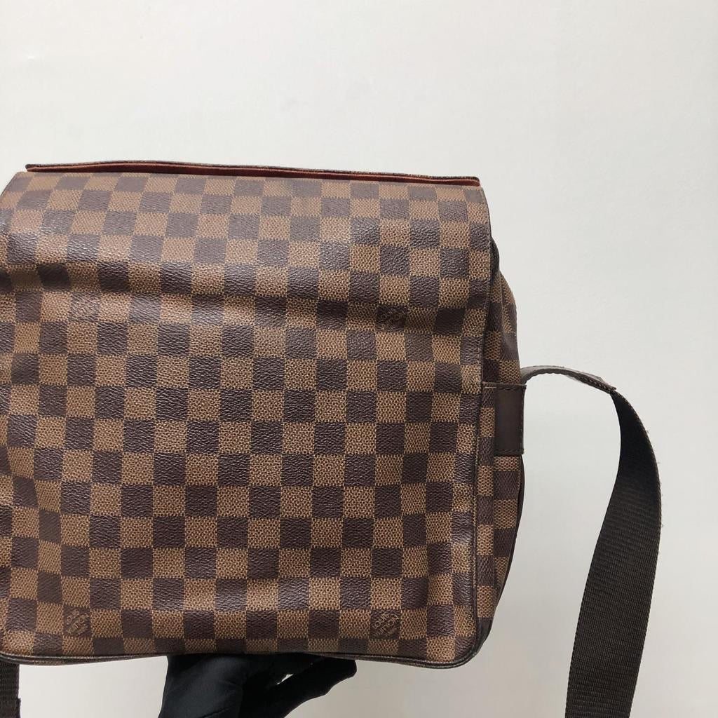 Louis-Vuitton Damier Ebene Daniel GM Messenger Bag