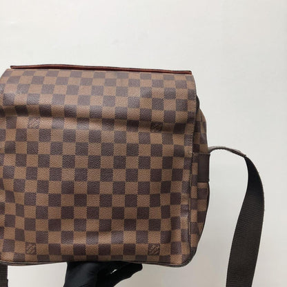 Louis-Vuitton Damier Ebene Daniel GM Messenger Bag