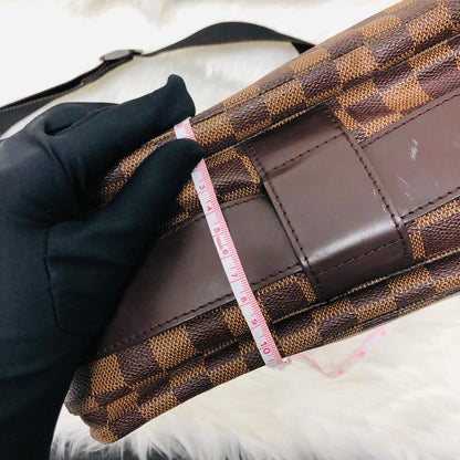 Louis-Vuitton Damier Ebene Daniel GM Messenger Bag