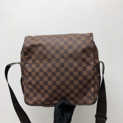 Louis-Vuitton Damier Ebene Daniel GM Messenger Bag