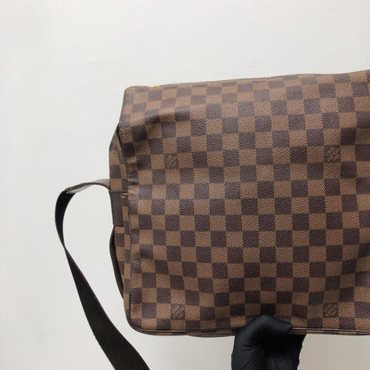 Louis-Vuitton Damier Ebene Daniel GM Messenger Bag