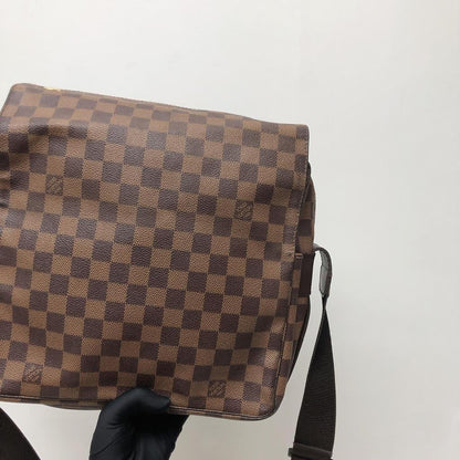Louis-Vuitton Damier Ebene Daniel GM Messenger Bag
