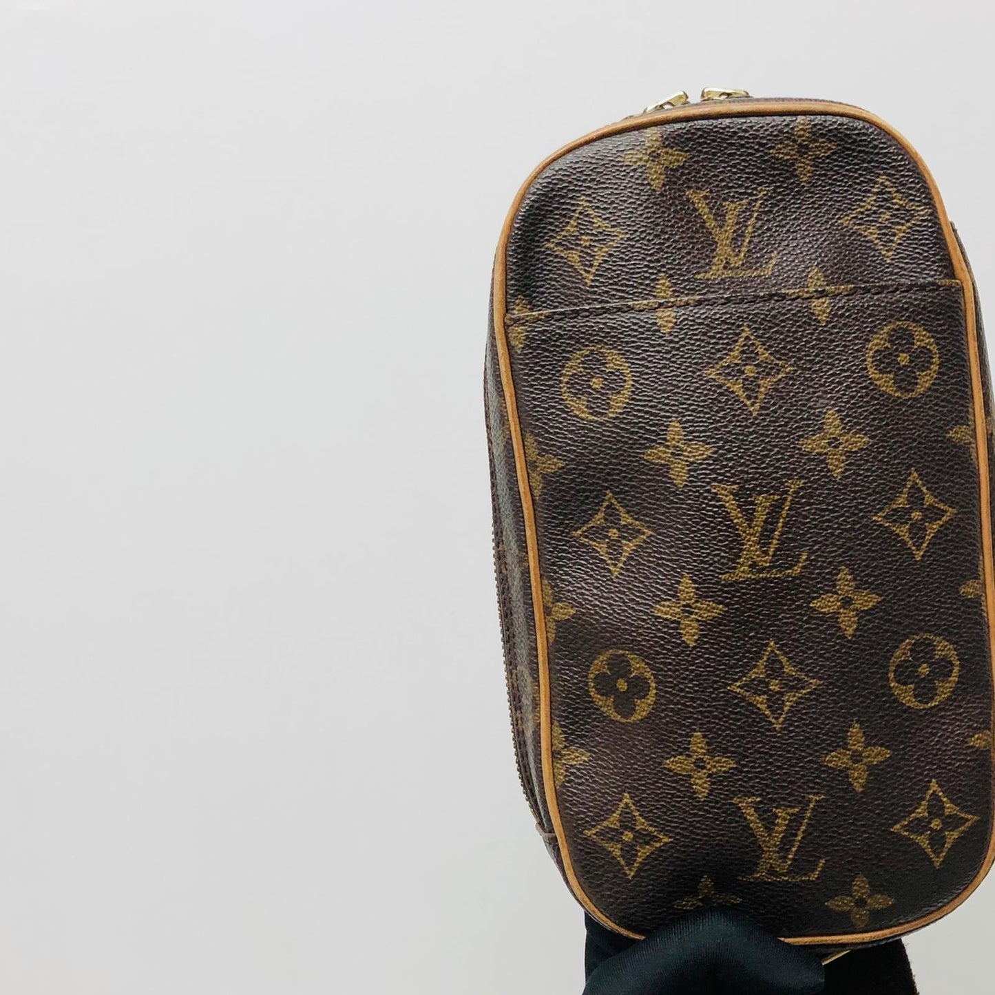 Louis-Vuitton Monogram Pochette Gange Crossbody Fanny Waist Belt Bag