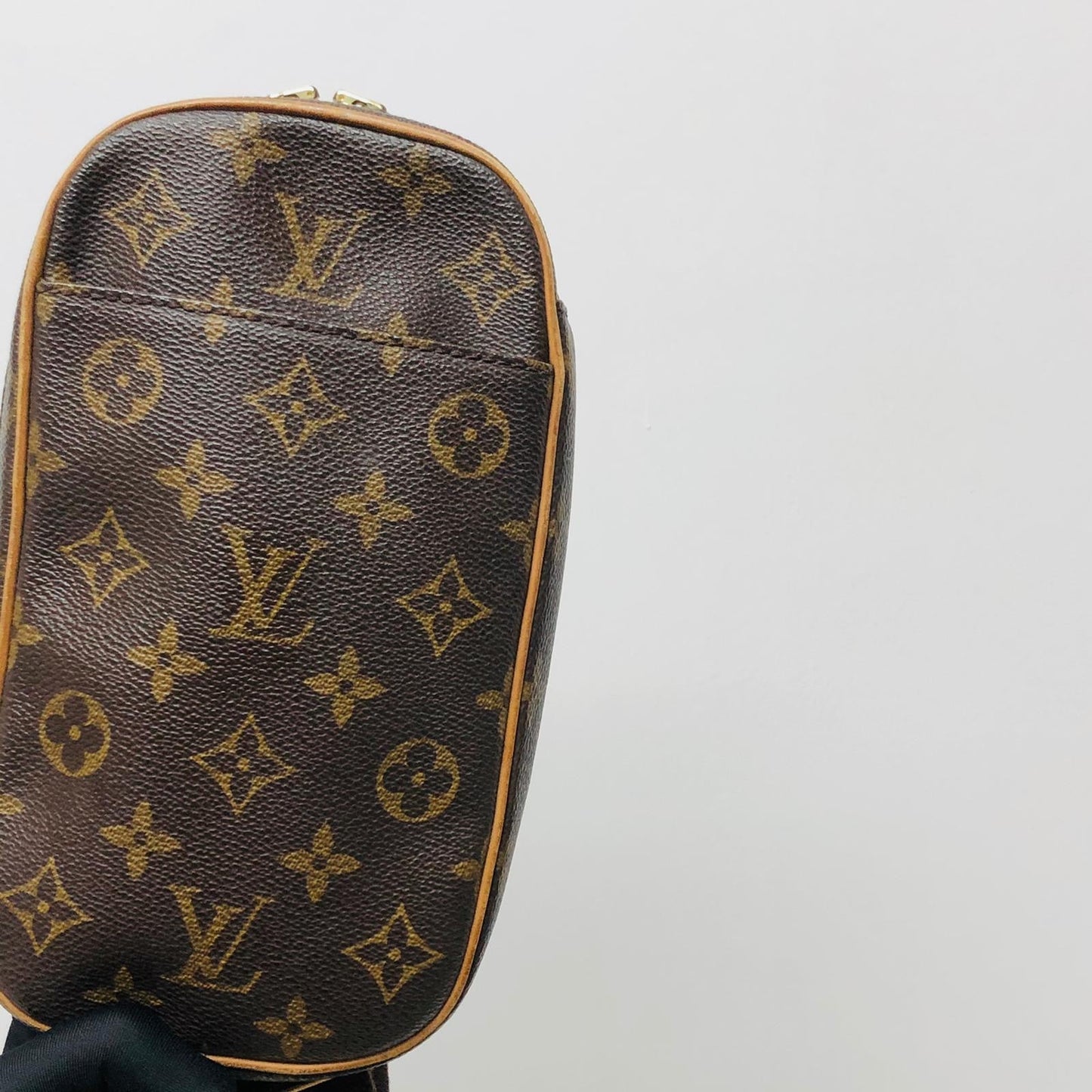 Louis-Vuitton Monogram Pochette Gange Crossbody Fanny Waist Belt Bag