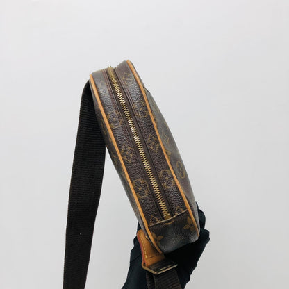 Louis-Vuitton Monogram Pochette Gange Crossbody Fanny Waist Belt Bag