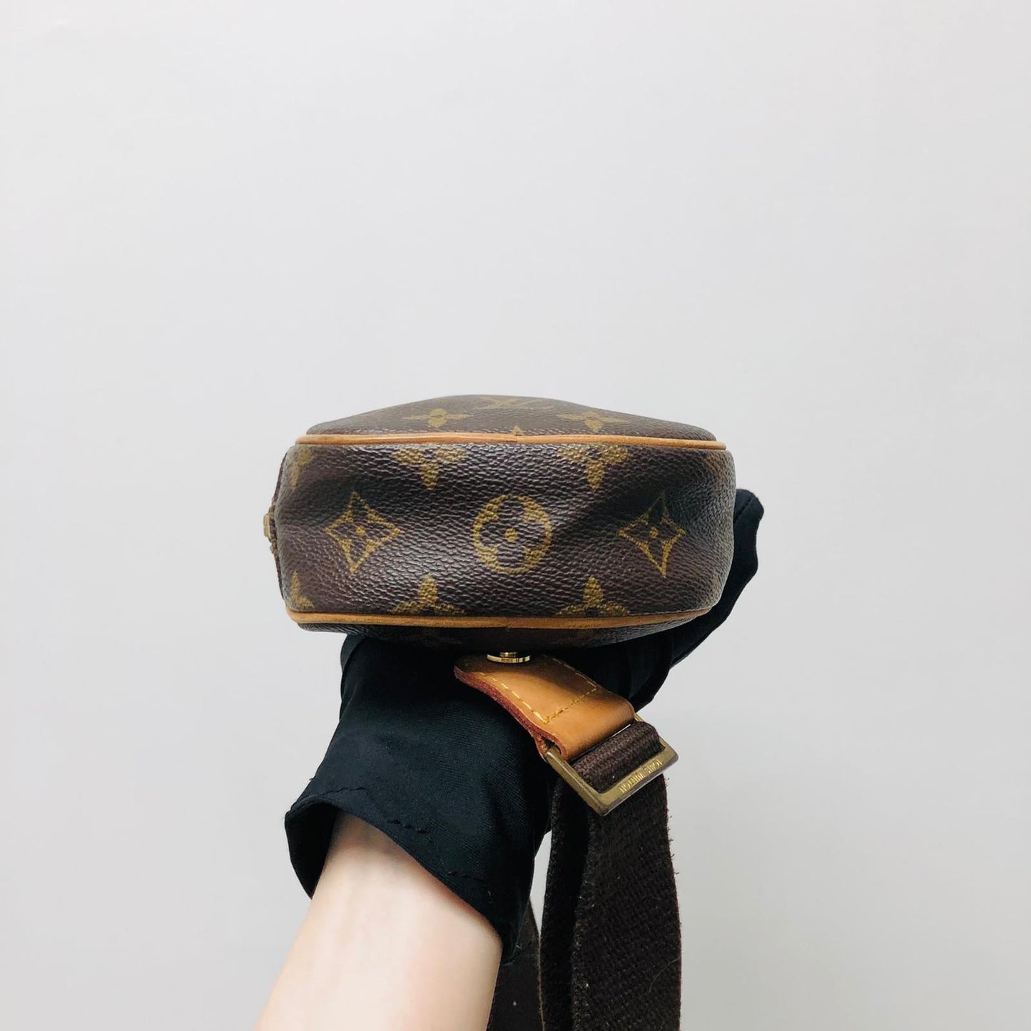 Louis-Vuitton Monogram Pochette Gange Crossbody Fanny Waist Belt Bag
