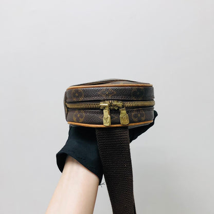 Louis-Vuitton Monogram Pochette Gange Crossbody Fanny Waist Belt Bag