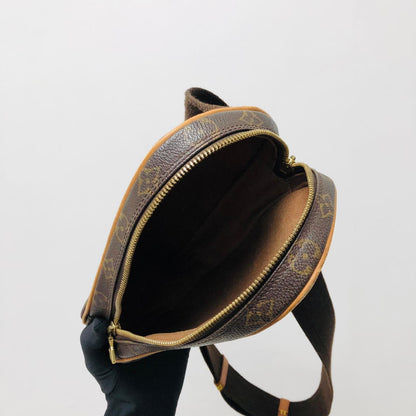 Louis-Vuitton Monogram Pochette Gange Crossbody Fanny Waist Belt Bag