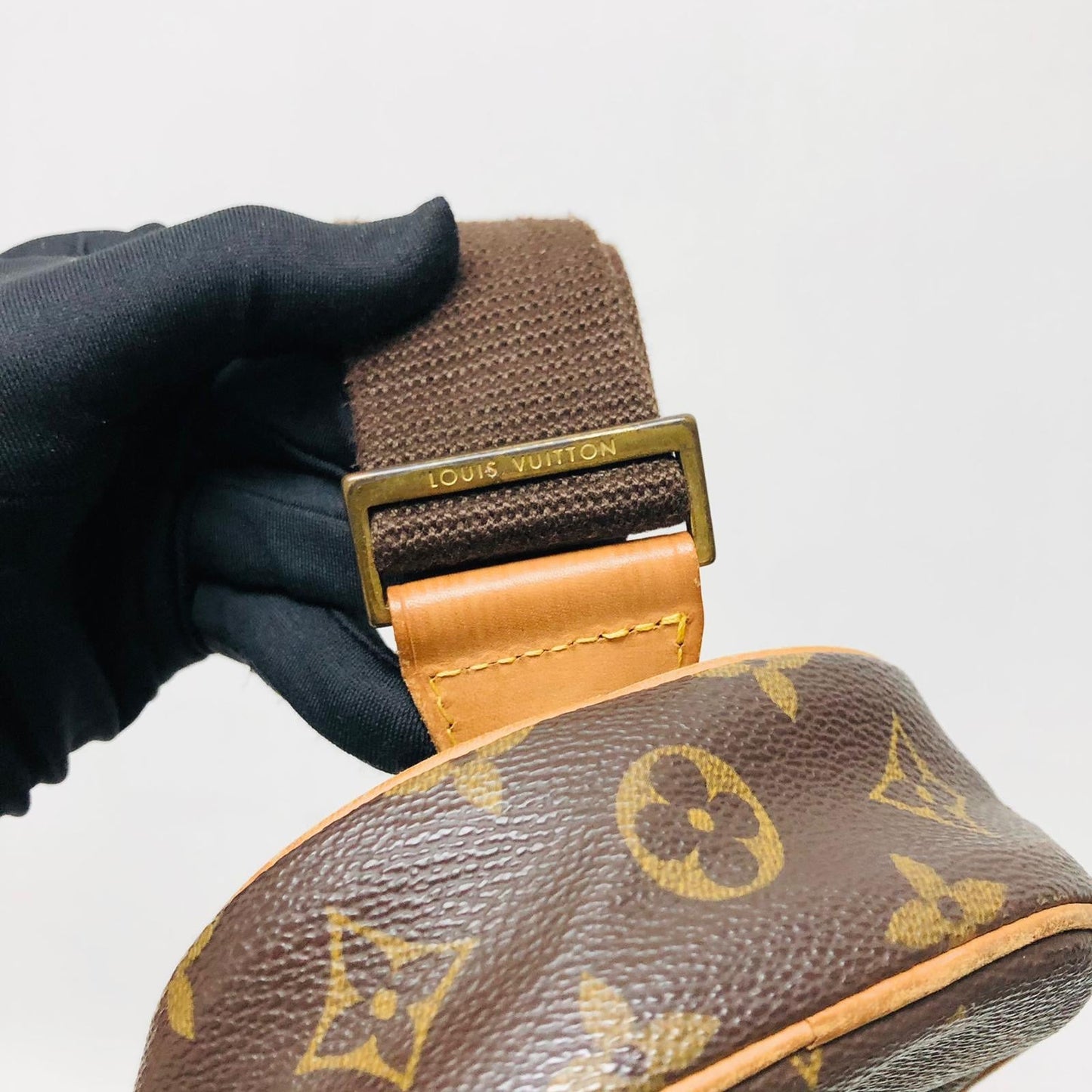 Louis-Vuitton Monogram Pochette Gange Crossbody Fanny Waist Belt Bag