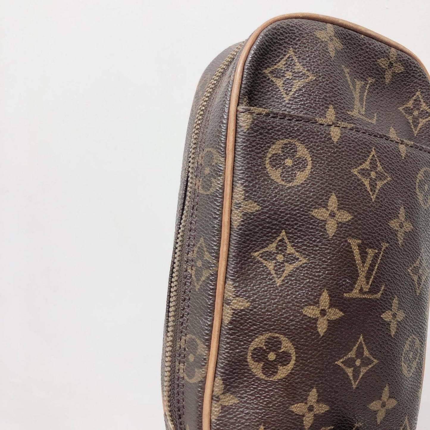 Louis-Vuitton Monogram Pochette Gange Crossbody Fanny Waist Belt Bag