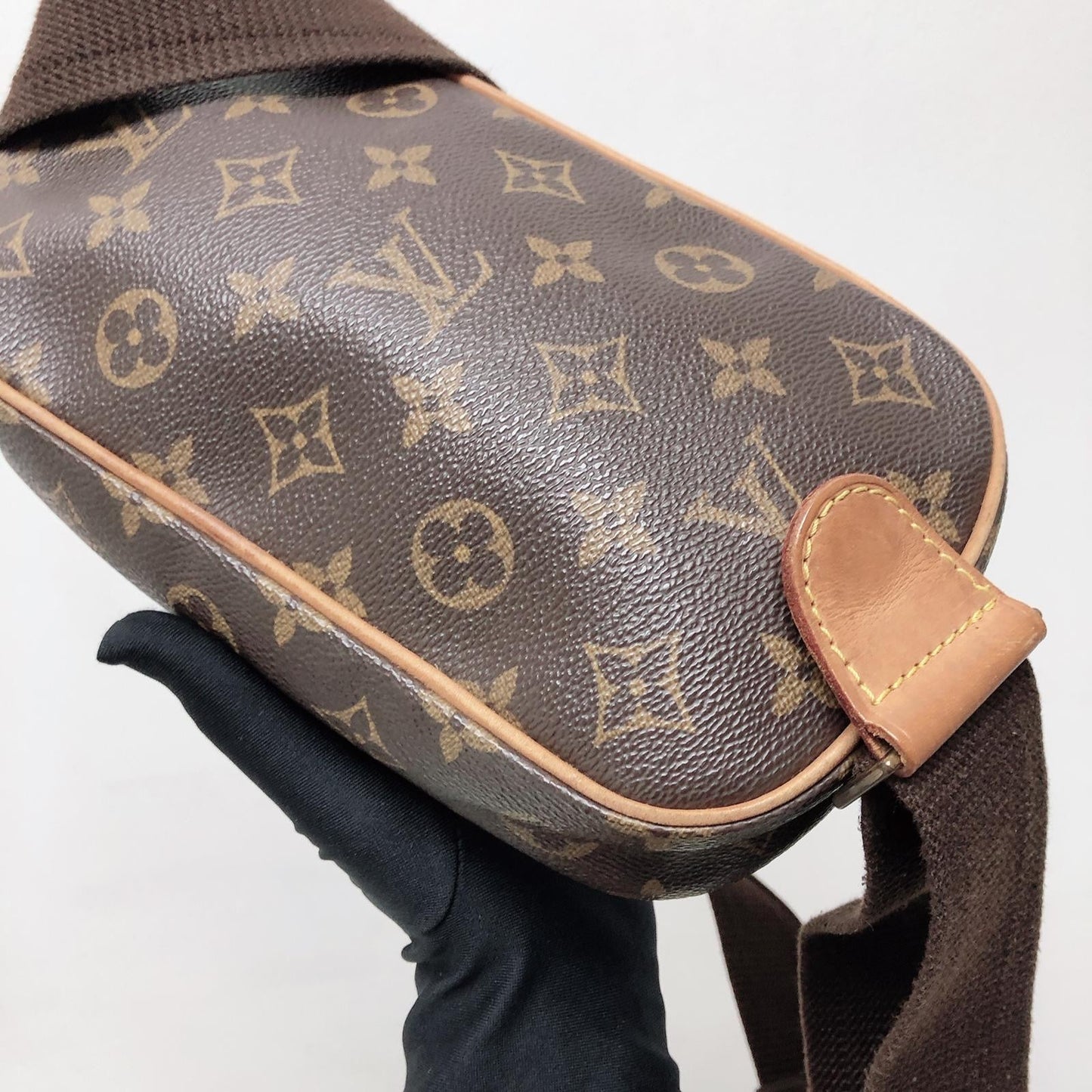 Louis-Vuitton Monogram Pochette Gange Crossbody Fanny Waist Belt Bag