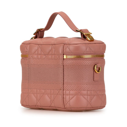 Small Lambskin Cannage DiorTravel Vanity Case
