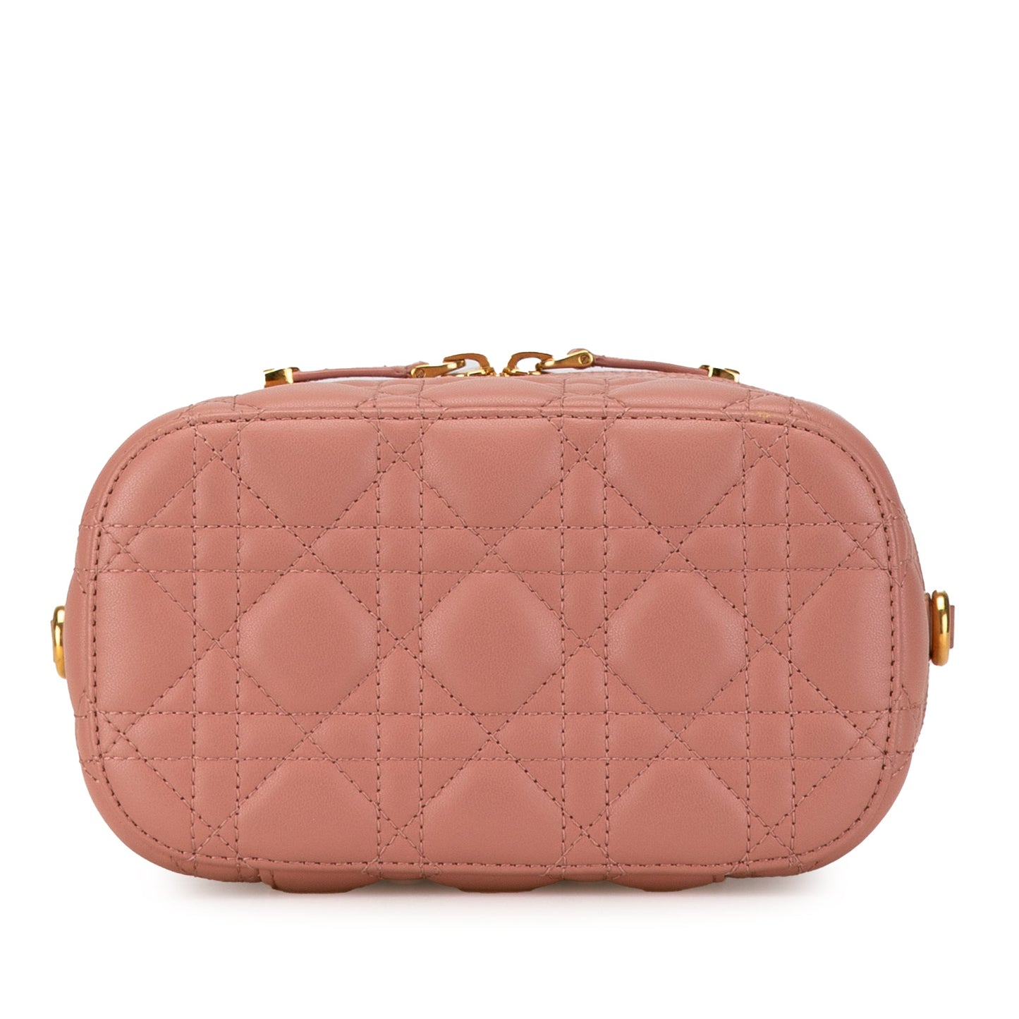 Small Lambskin Cannage DiorTravel Vanity Case