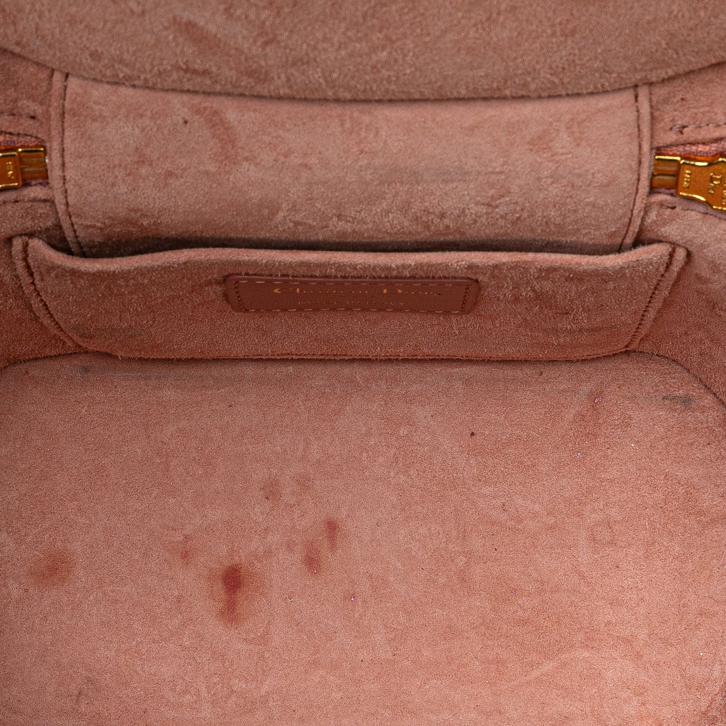 Small Lambskin Cannage DiorTravel Vanity Case