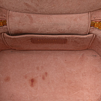 Small Lambskin Cannage DiorTravel Vanity Case